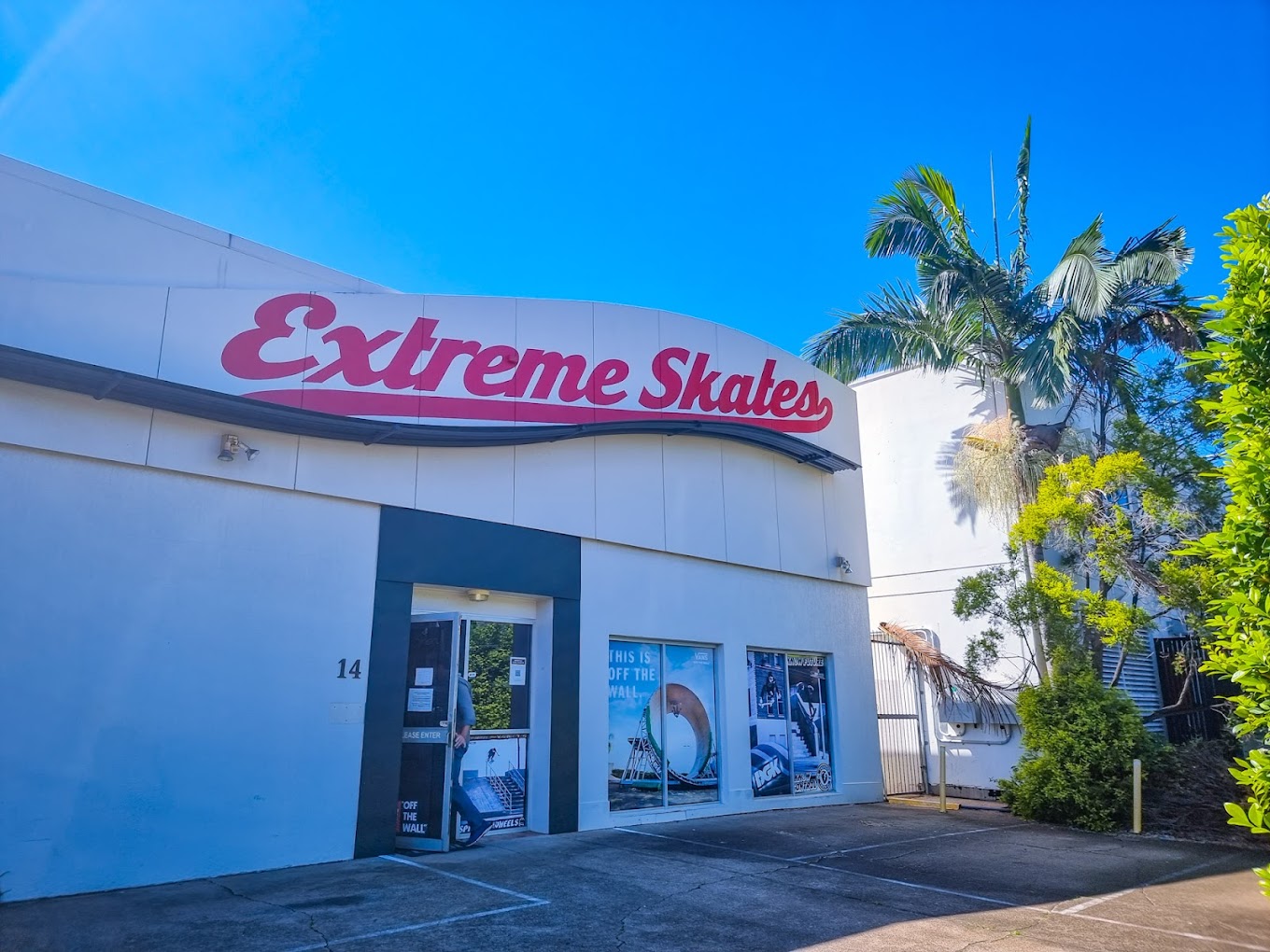 Extreme Skates Storefront