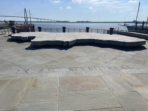 Charlotte Street Park Irish Memorial