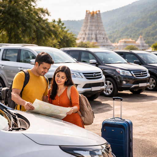 Planning a Tirupati trip and confused between self drive cars, bike rentals or a family SUV? At J… post image