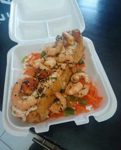 Sushi baja roll