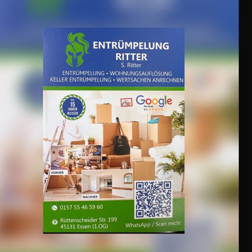 Entrümpelung in Essen Ritter