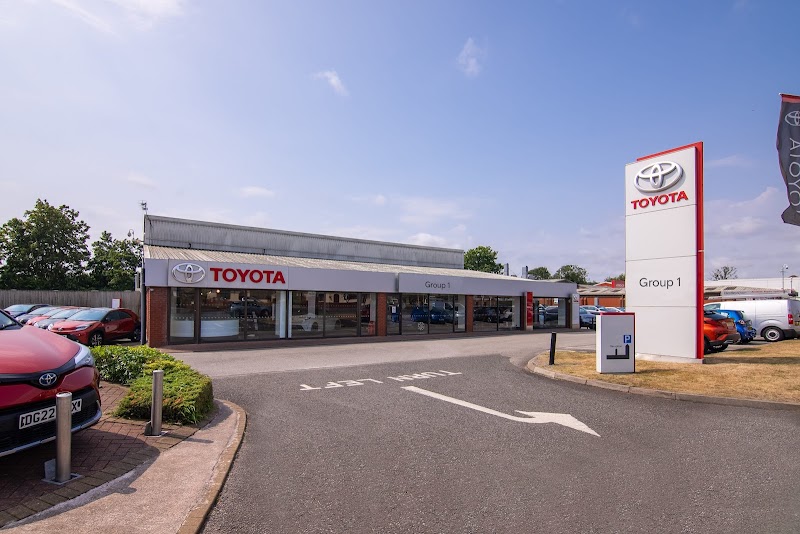 Group 1 Toyota Warrington photo 2