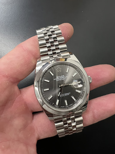 Oromoney Compro Oro Rolex Argento - Thumbnail