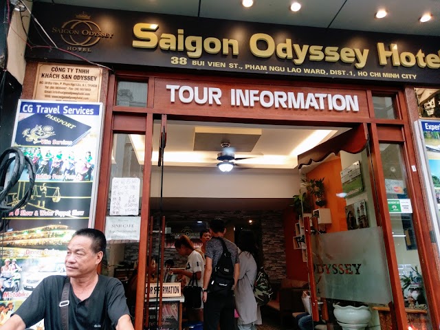 Saigon Odyssey 1 Hotel