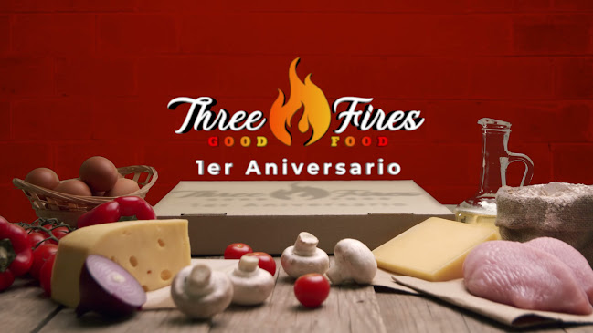 Opiniones de Pizzería THREE FIRES GF San Carlos en Quito - Pizzeria