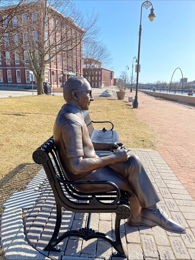 Baer Square / Ralph Baer Memorial Bench