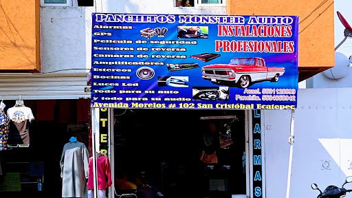 Monster Audio - Visual