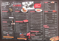 Menu Restaurant-grill La Vieille Mairie Page 1