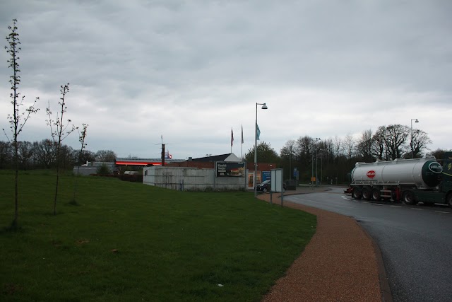 Ustrup East (rest area)