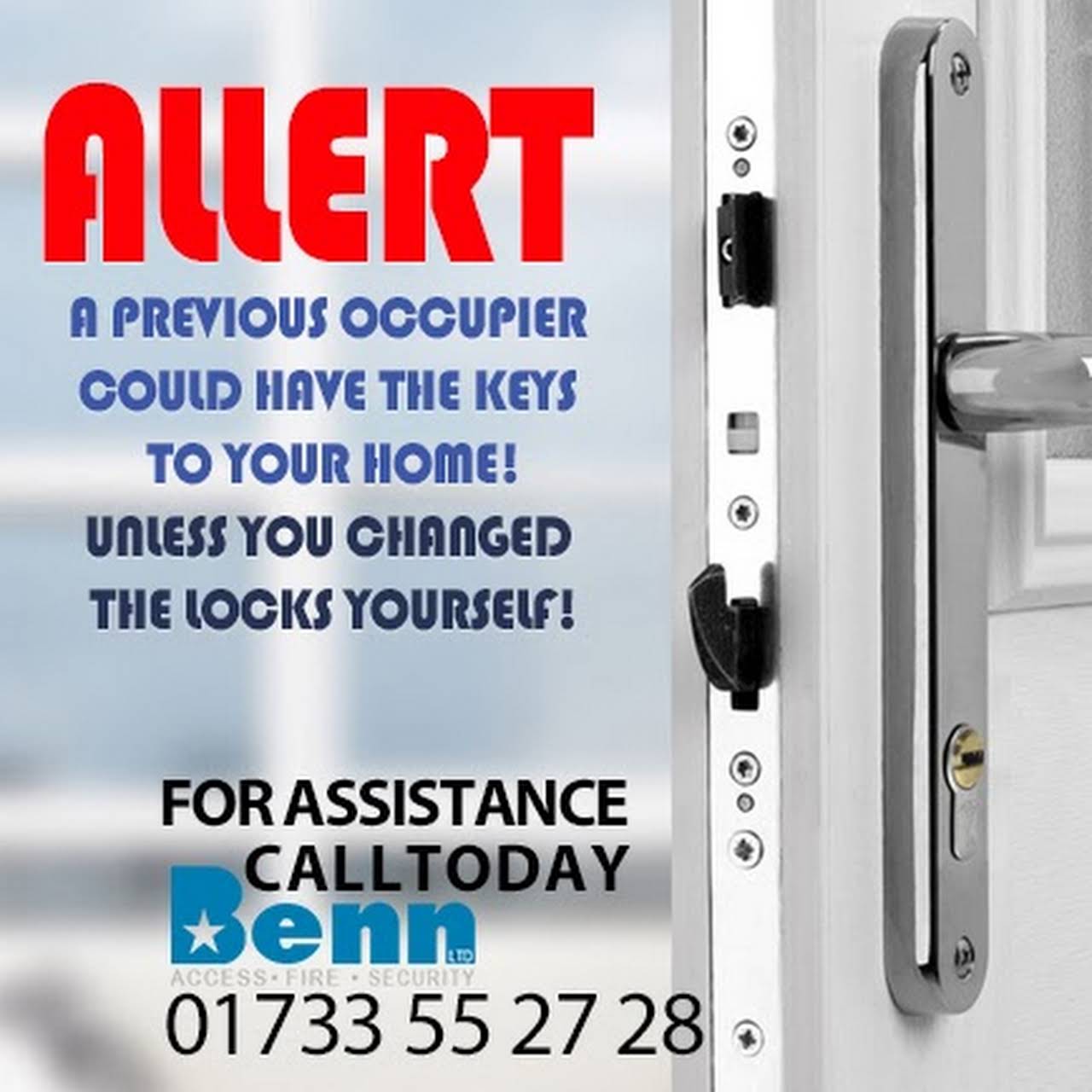 Emergency locksmith peterborough