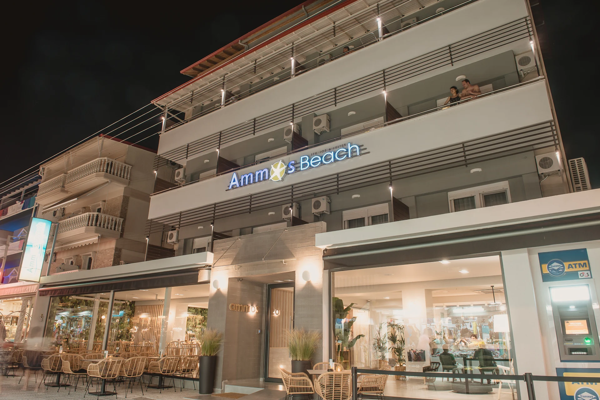 Ammos Beach Seaside Luxury Suites Hotel