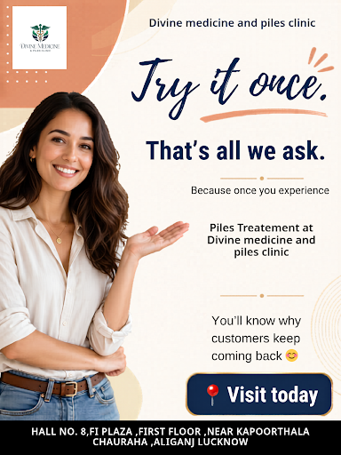 Divine Medicine and Piles Clinic specializes in effective piles treatment. Trusted for profession…