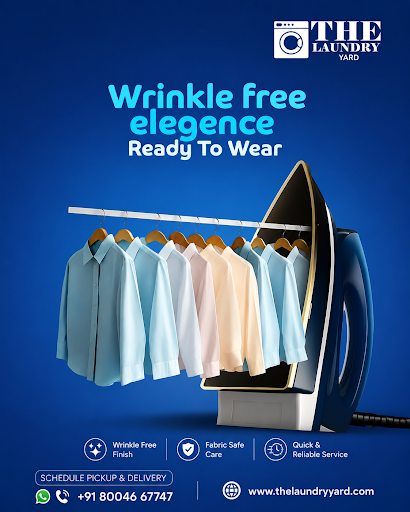 At The Laundry Yard, we offer a trusted Laundry Service in Kanpur with expert Dry Cleaning, Laund… post image