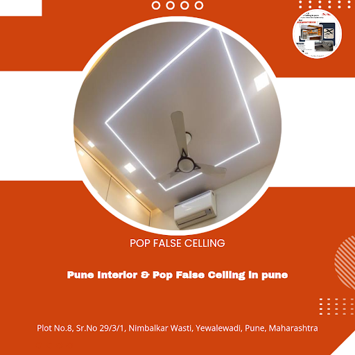 Get the best false ceiling for your home in Pune. Pune Interior & Pop False Ceiling offers high-q…