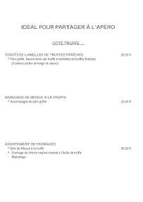 Menu El Rincon Espanol Uzès Page 5