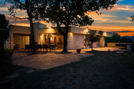 Photo de Villa Yvisa . Location de vacances . Vaison-la-Romaine