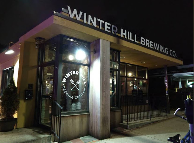 Winter Hill Brewing Company by null