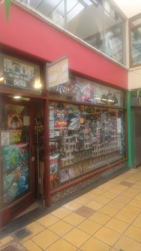 Comix Shoppe - Visual