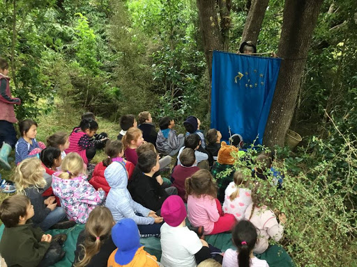 Wairarapa Forest School Carpark - New Zealand