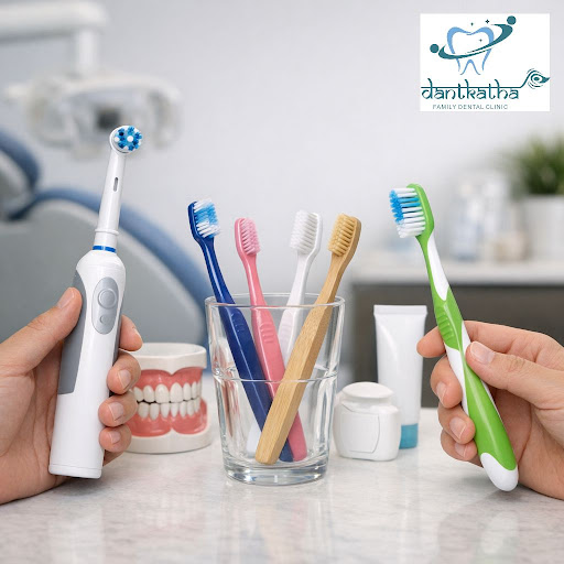 Struggling to pick the right toothbrush from endless options? At Dantkatha Family Dental Clinic,…