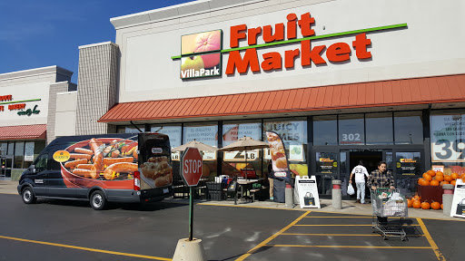 Villa Park Fruit Market Logo