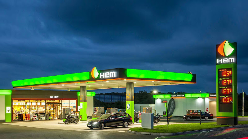 HEM Tankstelle