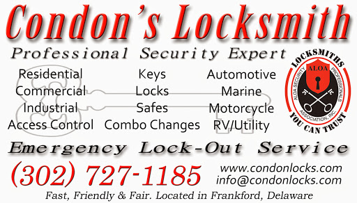 Condon's Locksmith - Visual