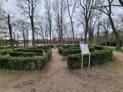 Labyrinth im Gerbersruh Park