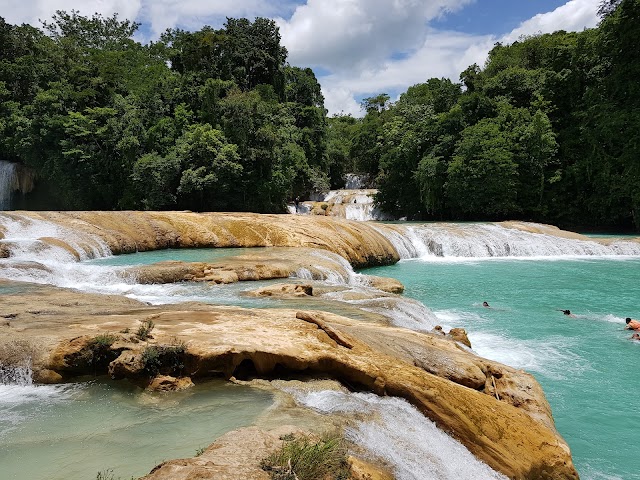 Misol-Ha Waterfalls