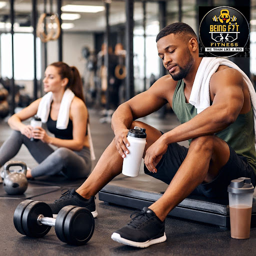 Rest is not being lazy – it’s when your muscles actually grow stronger. At 108 Being fit fitness…