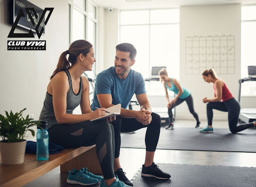 Struggling to stick to your workouts? At Club Viva - Sector 43, we help you turn fitness into a l…