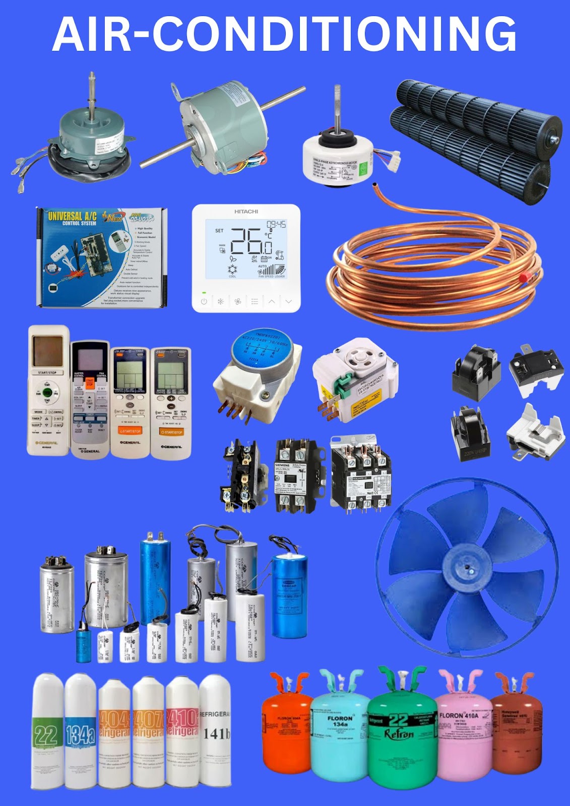 Nihal A/C Refrigeration & Kitchen Equipment Spare Parts Trading L.L.C - صورة 2