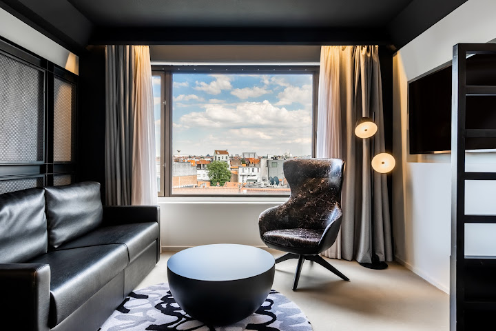 Hotel nhow Brussels Bloom by null