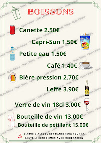 Menu Friterie Opale Délices Page 5