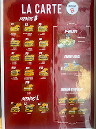 Photo n°12 de Point B Vienne à Vienne (Restaurant de hamburgers)