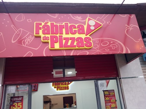 Fábrica de pizzas, Author: brisa Alvarado