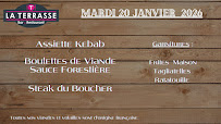 Menu LA TERRASSE Page 5