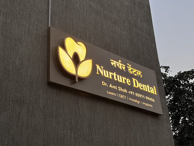 Modern dental treatment room at Nurture Dental, Matunga