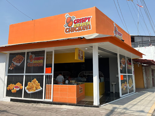 Crispy Golden Chicken