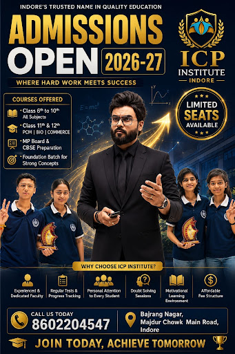 📢 Admission Open 2026-27 | ICP Institute Bajrang Nagar, Indore 📢