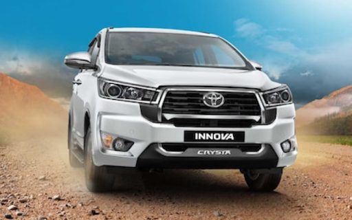 Booking for Toyota Innova crysta @ Him Gaurav Travels post image