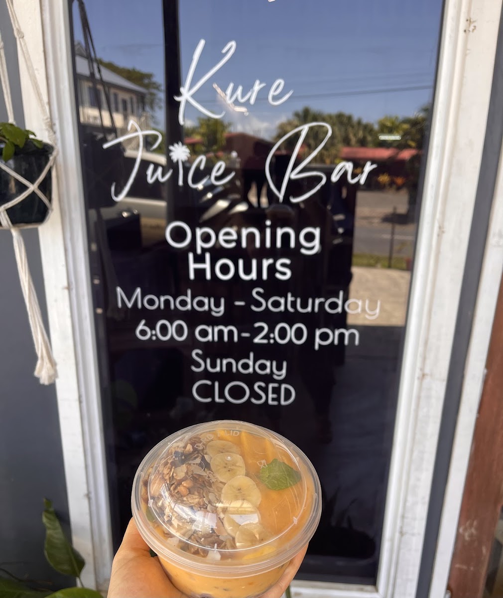 Kure Juice Bar — photo 5
