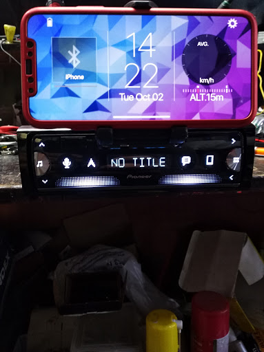 Digital sound - Visual