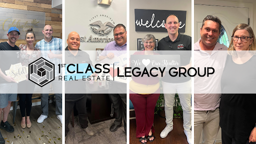 1st Class Real Estate - Legacy Group Logo