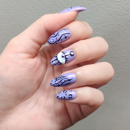 Meteor Nails - Visual