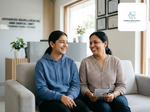 A straight, healthy smile is possible at every stage of life. At Advanced Maxillofacial and Denta… post image