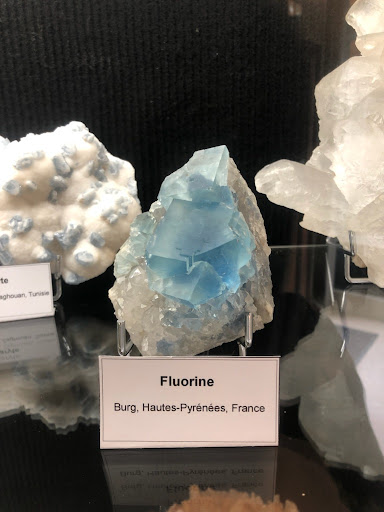 Musée des Mineraux du Parc botanique de Cornouaille Combrit (29120) - Thumbnail