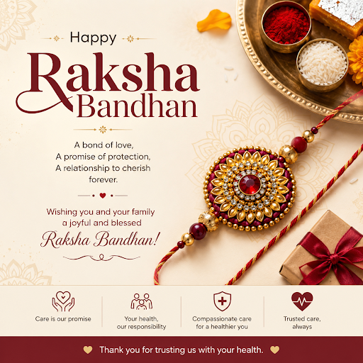 Happy Raksha Bandhan. Today is about the people who look out for you. post image