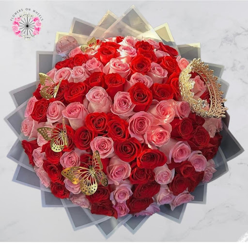 Flowers On Wheels - Thumbnail