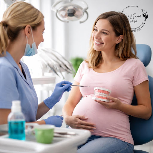 Pregnancy brings big changes to your body – including your teeth and gums. At Hazel Dental Sense… post image